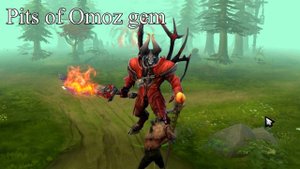 Pits of Omoz, Flames of the Pyre comparison - Dota2 Doom's kinetic gem effect video