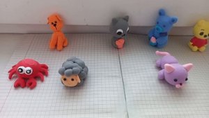 ДЕТСКИЕ ПОДЕЛКИ ИЗ ПЛАСТЕЛИНА
