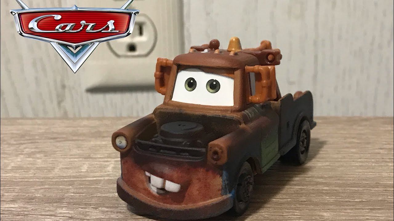 Mattel Disney Cars Mater (Radiator Springs) смотреть онлайн