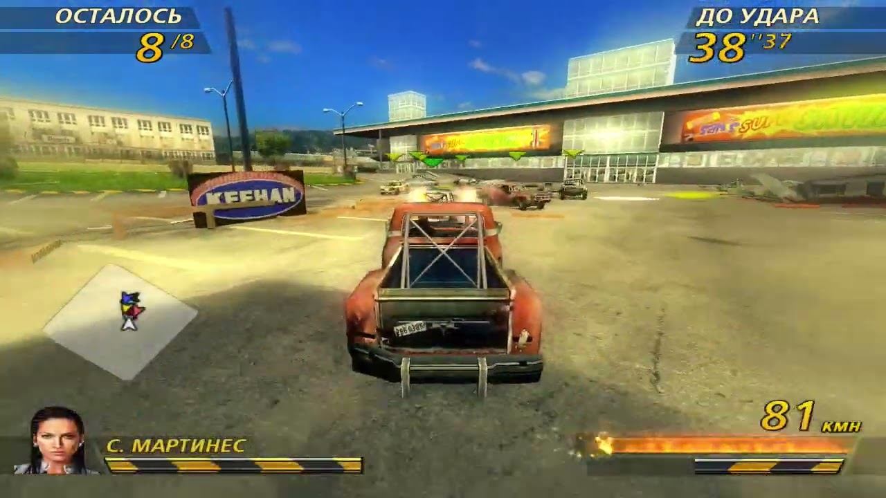 FlatOut 2 Обзор смотреть онлайн