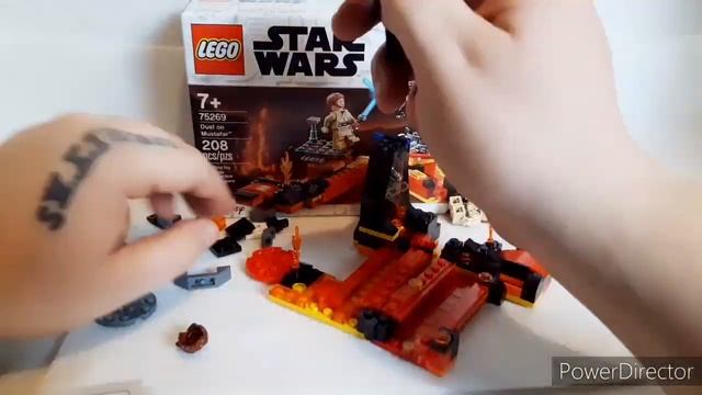 Lego Star Wars Dual on Mustafar 75269 смотреть онлайн