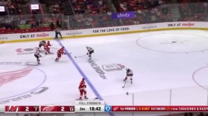 Основные моменты матча НХЛ | "Девилз" - "Ред Уингз" 29 ноября 2024 года.