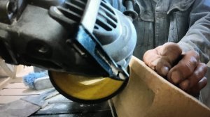 Фаско-сьемник и мудреный станок для выборки внутреннего радиуса ложка кирпича