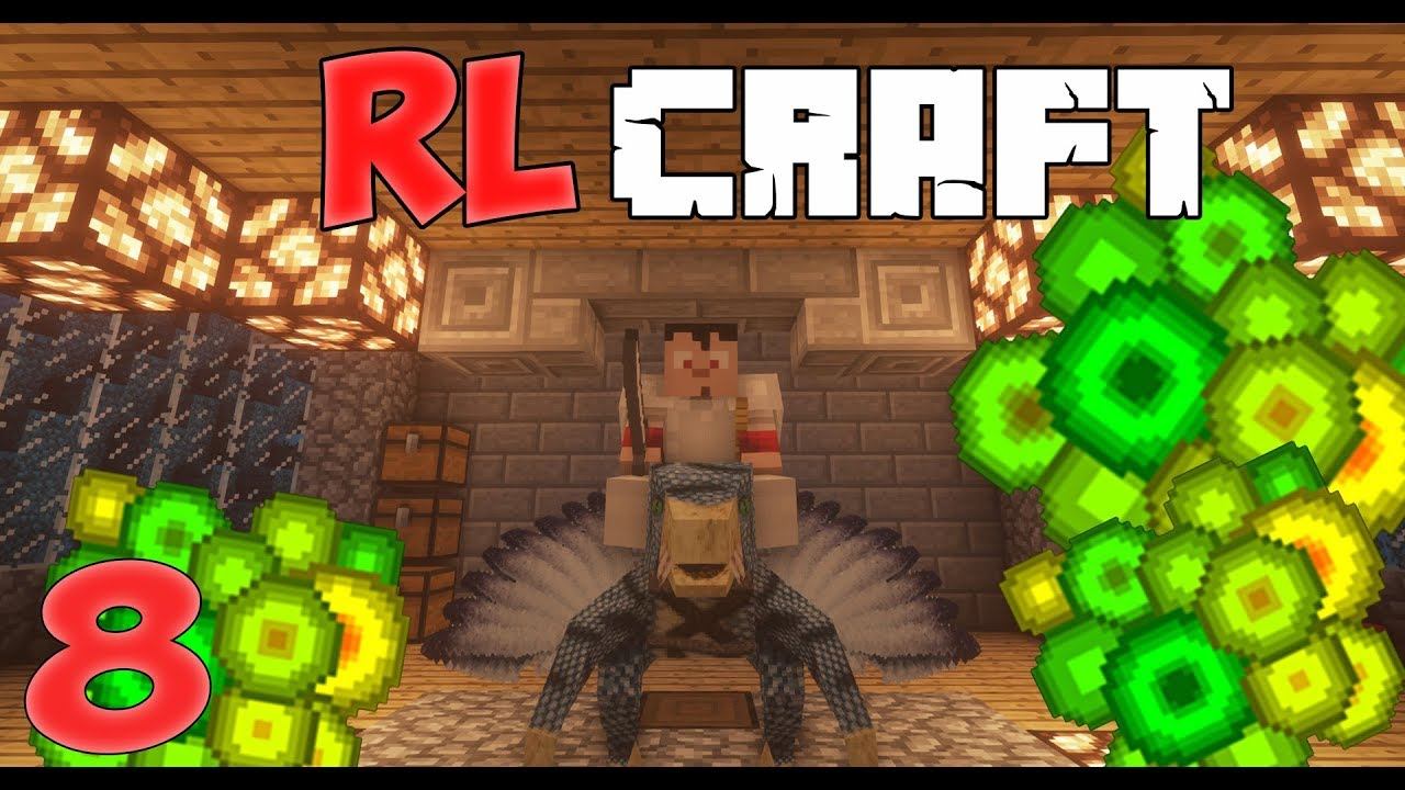 BASİT XP FARMLARI | RLCRAFT | Bölüm 8 смотреть онлайн