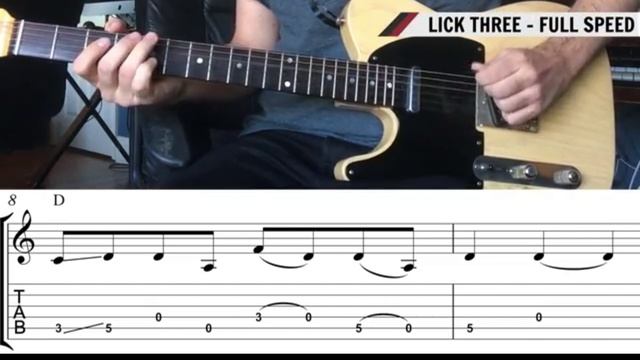 Country-Guitar Licks(tab)