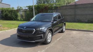 Skoda Kodiaq дилерский из Казахстана, комплектация Ambition, 2.0 180 л.с., DSG DQ 500, обзор