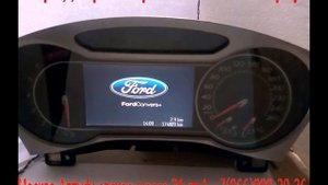 Ремонт приборной панели FORD S-MAX Convers+