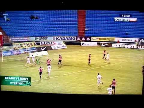 Baník Ostrava vs Mladá Boleslav 1:0 Highlights смотреть онлайн
