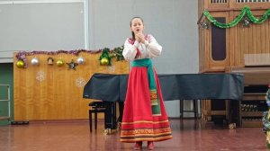 Фольклор. Епищенкова Алиса Дмитриевна