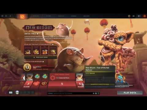 Dota 2 New Bloom 2020 Wheel Spin Unbox!!! смотреть онлайн
