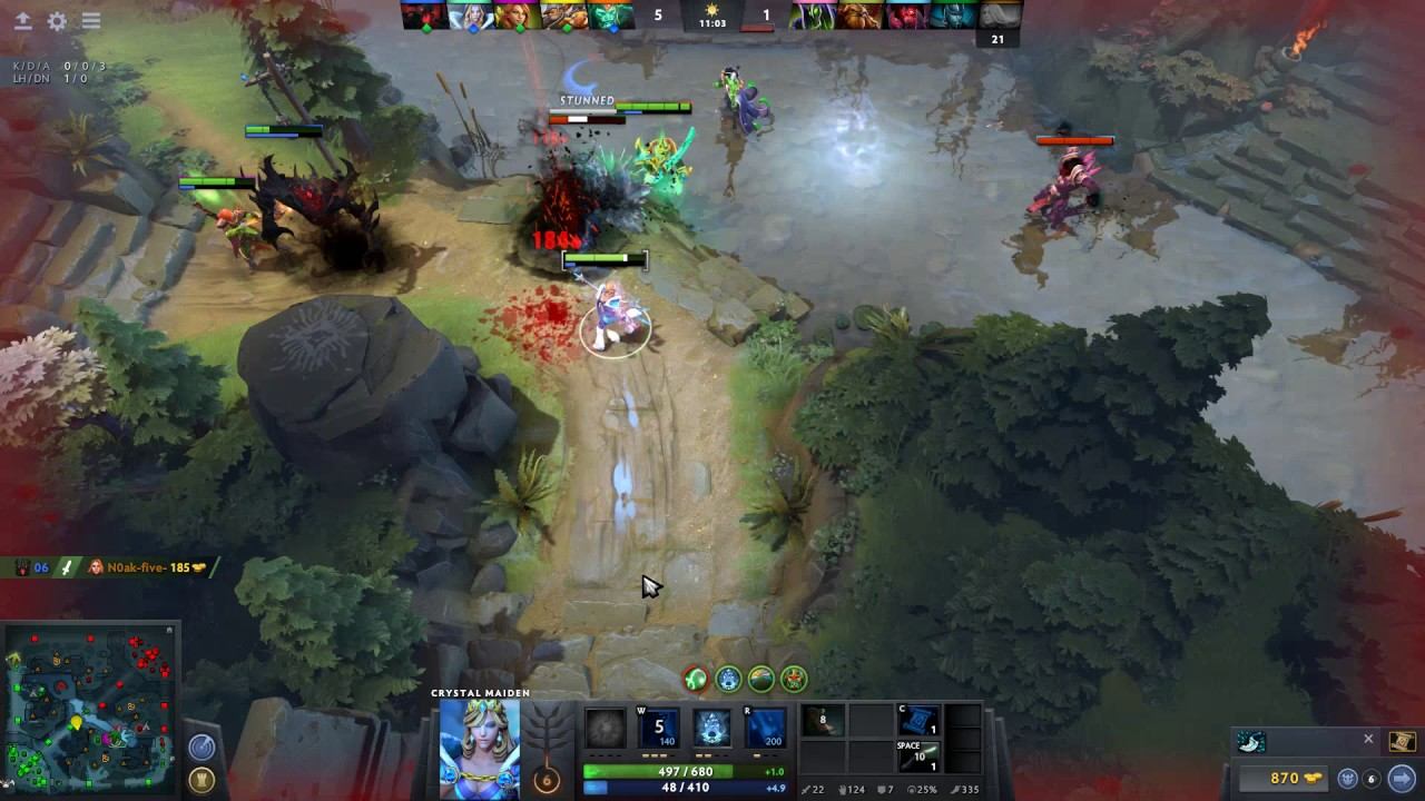 [Dota 2 с посанами] Тайминги богов смотреть онлайн