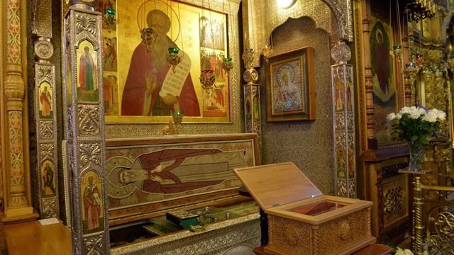 Акафист Святому преподобному Амвросию Оптинскому старцу и чудотворцу смотреть онлайн