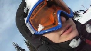 полет с горы