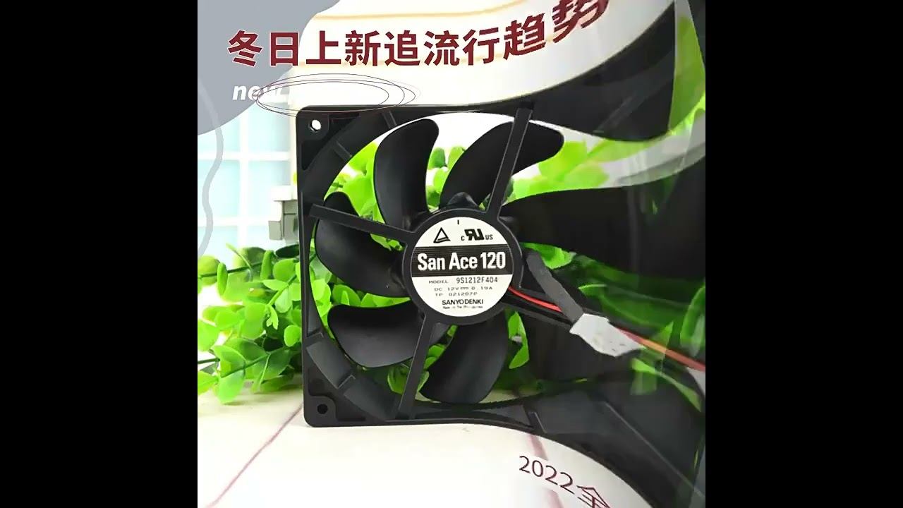 Quạt làm mát Sanyo 9S1212F404 Mute 12V 0 19A 12cm cm 12025 смотреть онлайн