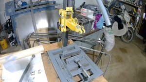 Стойка для дрели своими руками.homemade drill press