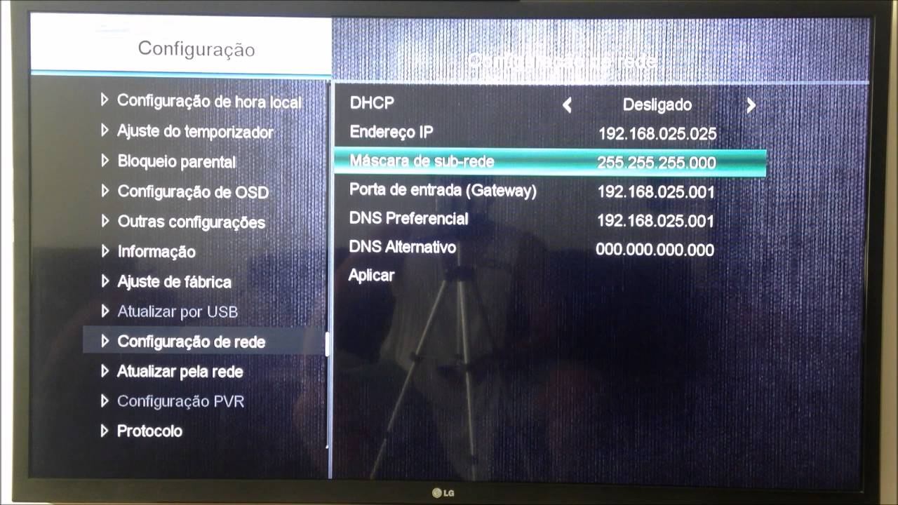 Trocando DNS e IP passo a passo, Duosat, Troy, Trend, One, outros decos. смотреть онлайн