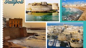 Город Галлиполи / Саленто ~ Италия