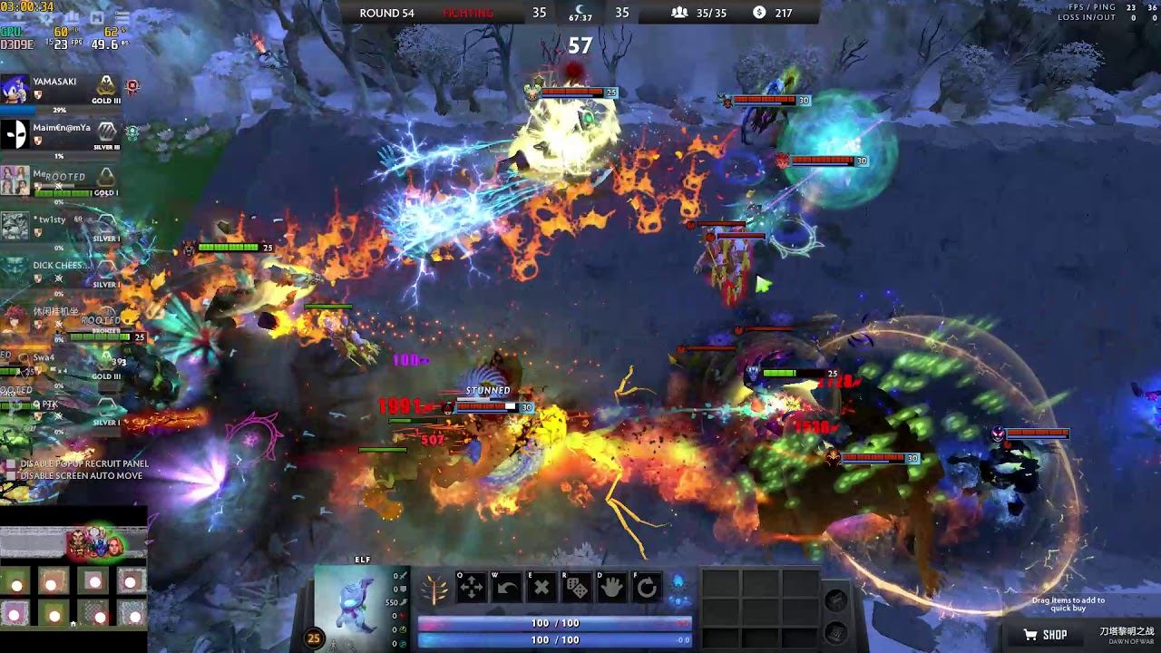 [Dawn of war - Dota 2] Teleport strat + DK + Mage 03/05/2021 смотреть онлайн