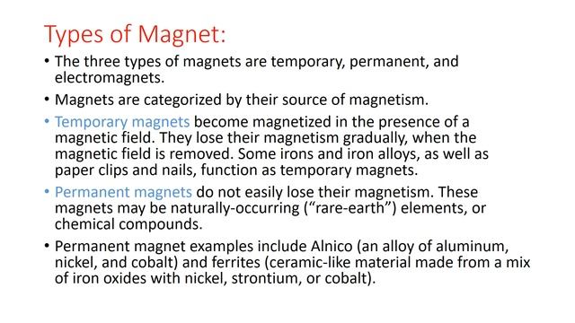 Magnetism | Medical Physics | O-level Physics