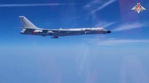 Совместное воздушное патрулирование в Азиатско-Тихоокеанском регионе