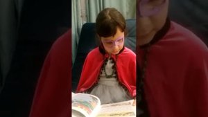 Читает вслух Виктория Войтех. Рассказ Вера и Анфиса заблудились