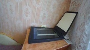 Сканер BenQ 5560B ценой 11 000 рублей, купил на Авито всего за 300 рублей, полный комплект, работае