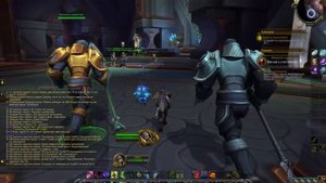 Чужак в чужой земле. №1. World of Warcraft Shadowlands.