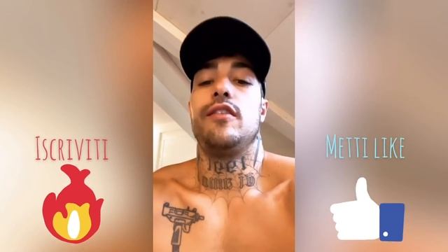 TONY EFFE RISPONDE A ION MINACCIANDOLO: “CON UN SINISTRO MIO CI SI SVEGLIA DOPO 7 MESI DI COMA!!"