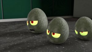 THE CRACK ZOMBIE EGGS Rus by Rissy