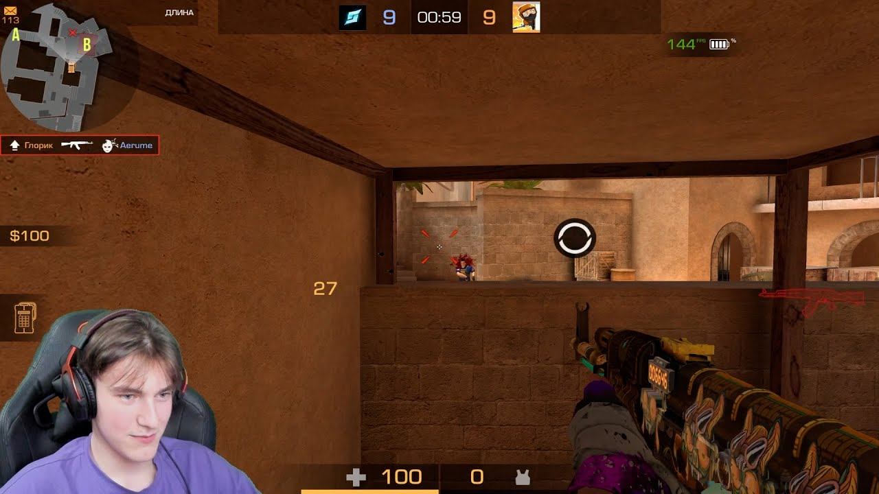 ЗАТРОЛЛИЛ ГЛОРИКА, Но ВСЕ ПОШЛО НЕ ПО ПЛАНУ... (STANDOFF 2) смотреть онлайн