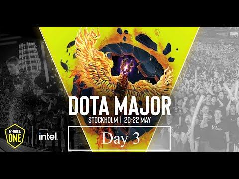 [EN] OG vs EG | ESL One Stockholm Dota 2 Major 2022 | Day 3 | [Live] смотреть онлайн
