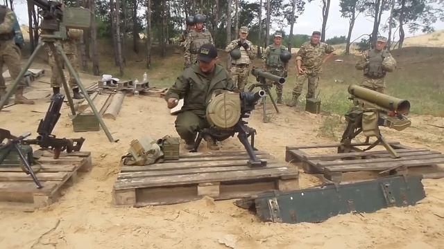 Популярно про автоматический гранатомет АГС-17