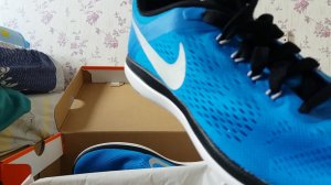 Unboxing Nike Flex 2016 RN (day2)
