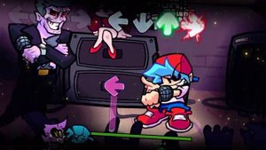 Fresh animania RUS lyrics (fnf) (friday night funkin)