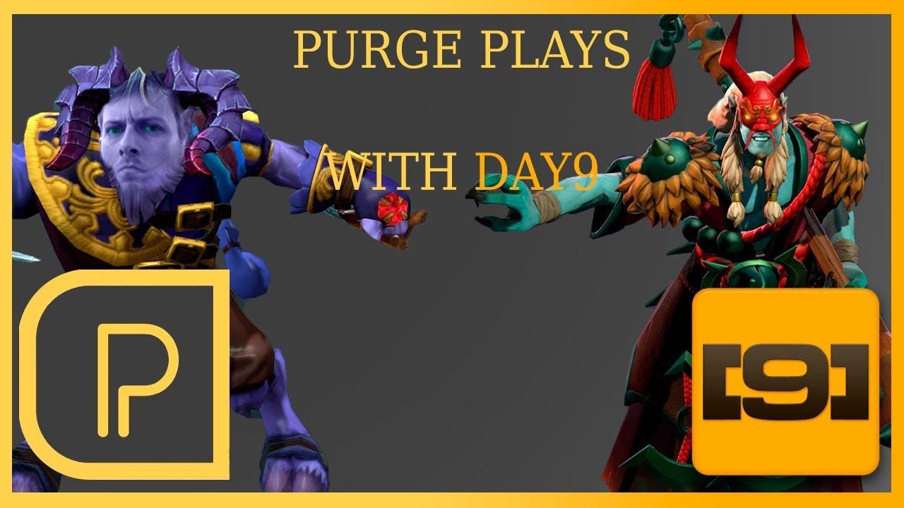Purge Plays Riki w/ Day9 смотреть онлайн