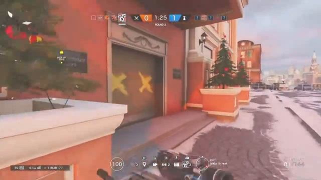 1v4 clutch with ying | Rainbow Six Siege [Ps4] смотреть онлайн