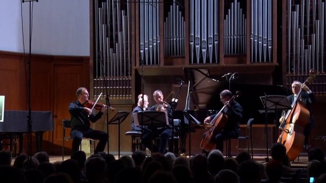 F. Schubert. Piano Quintet "The Trout" IV - V части смотреть онлайн