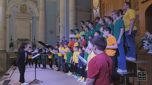 Капелла мальчиков и юношей СОЗВУЧИЕ . Видео от 31 канала . 2 часть