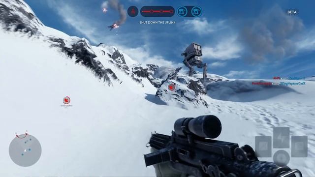 Обзор Star Wars Battlefront (BETA) (PS4) смотреть онлайн