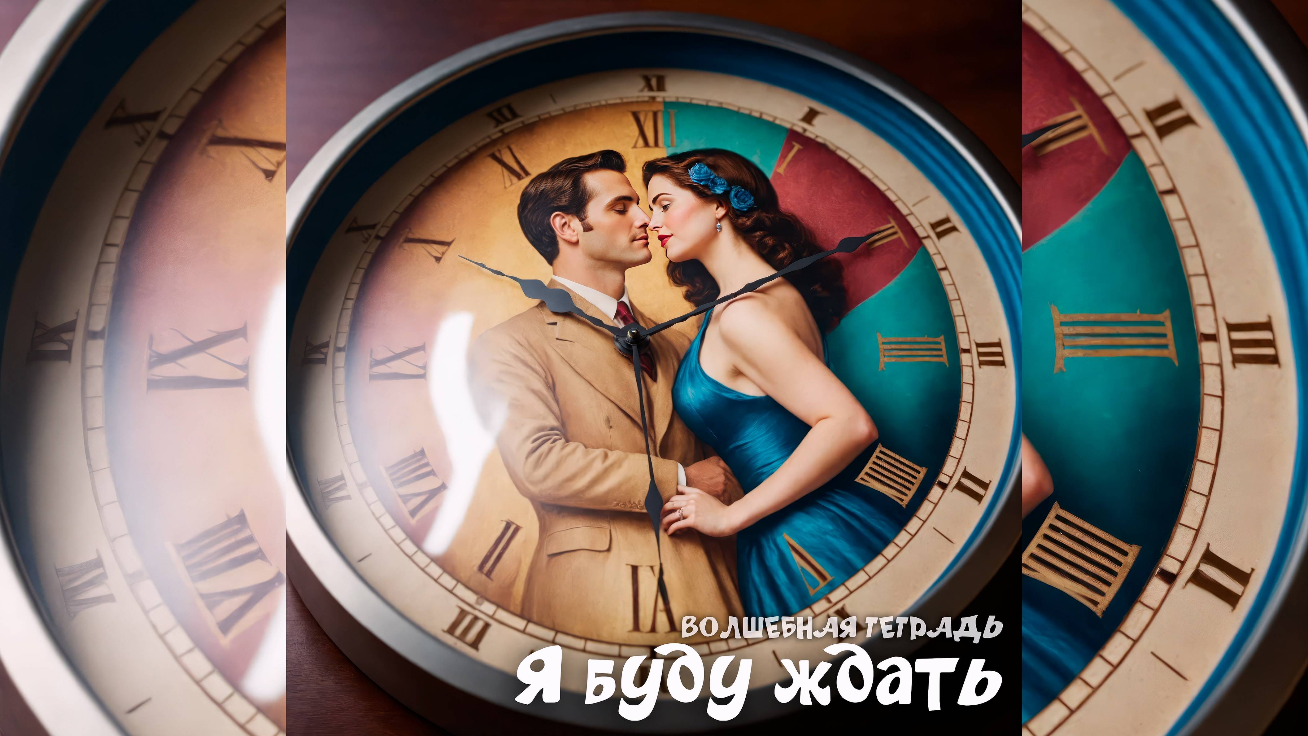 Волшебная тетрадь. Я буду ждать. Песня о любви. Песня о встрече. сл. Руслан Ходяков