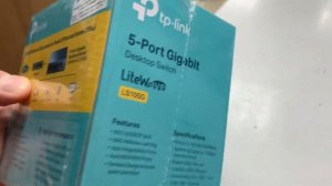 Коммутатор tp-link ls105g 800
