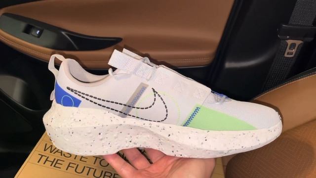 Nike Crater Impact Pure Platinum shoes unboxing смотреть онлайн