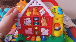 Когда сели батарейки у игрушки )))