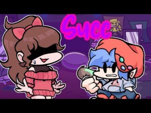 Succ but Soft GF & BF Sing It || B3 Screamixed FNF Mod Cover