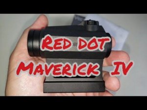 RED DOT VECTOR OPTICS MAVERICK IV
