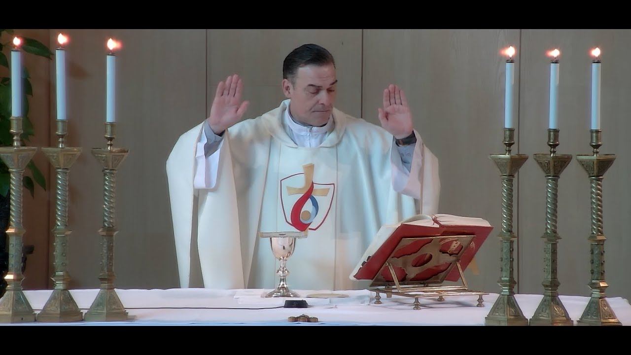 La Santa Misa de hoy | Fiesta de la cátedra de san Pedro, Apóstol| 22-02-2024 | P. Javier Martín, F смотреть онлайн