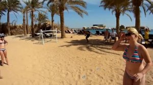 Animators on the beach Sindbad Club Hurghada /Аниматоры на пляже Sindbad Club Хургада