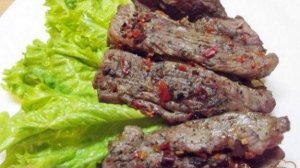 Говядина запеченная в фольге