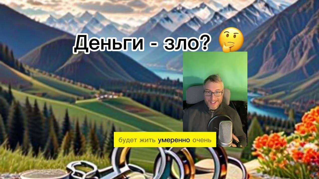 Часто деньги ассоциируются со злом, а бедность с добром #денежныеблоки #эзотерика #психология