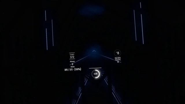 Beat Saber - Moonlight Shadow- Groove Coverage (FC - Expert) смотреть онлайн